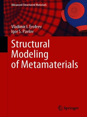 cover image of Structural Modeling of Metamaterials